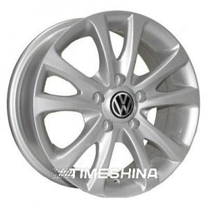 Литые диски Replica Skoda (Z180) W6 R15 PCD5x100 ET35 DIA57.1 silver