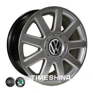 Литые диски Replica Skoda (Z317) HS W7 R16 PCD5x100 ET40 DIA57.1