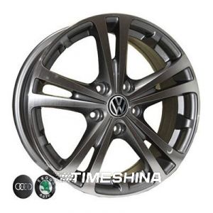 Литые диски Replica Skoda (Z616) DGMF W6.5 R16 PCD5x112 ET42 DIA57.1