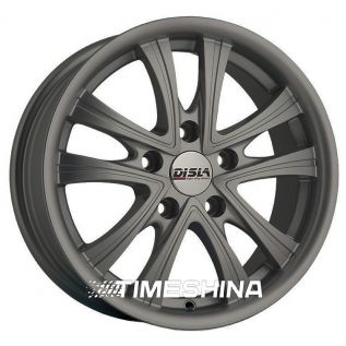 Литые диски Disla 508 W6.5 R15 PCD5x112 ET35 DIA67.1 GM