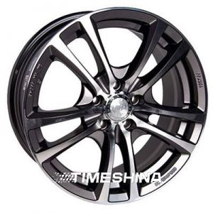 Литые диски Racing Wheels H-346 W7 R17 PCD5x114.3 ET45 DIA67.1 GM-F/P