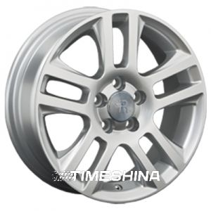 Литые диски Replay Volkswagen (VV41) W6 R15 PCD5x100 ET40 DIA57.1 silver