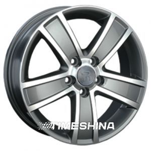 Литые диски Replay Volkswagen (VV73) W6 R15 PCD5x100 ET40 DIA57.1 silver