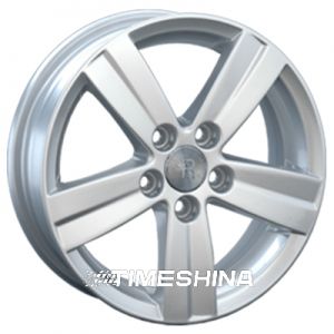 Литые диски Replay Volkswagen (VV58) silver W6.5 R16 PCD5x120 ET51 DIA65.1