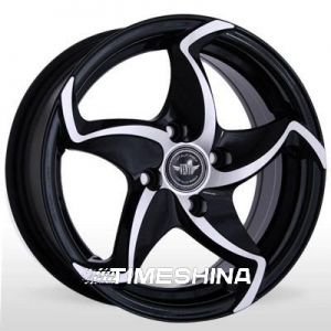 Литые диски Storm Vento-SR182 HS W6 R14 PCD4x108 ET20 DIA65.1