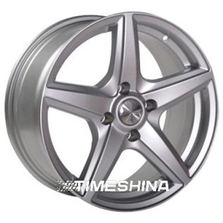 Литые диски Replica Chevrolet (JH1457) W7 R16 PCD5x105 ET39 DIA56.6 silver