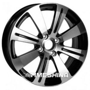 Литые диски Replica Hyundai (JH1327) W6 R16 PCD4x100 ET45 DIA54.1 BMF