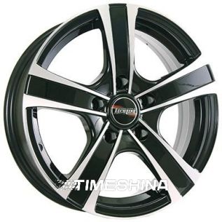 Литые диски Tech Line TL619 BDM W6.5 R16 PCD5x112 ET38 DIA66.6