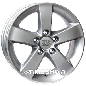 Литые диски WSP Italy Honda (W2406) Bengasi Civic W6.5 R16 PCD5x114.3 ET45 DIA64.1 silver