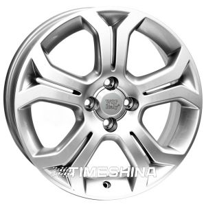 Литые диски WSP Italy Opel (W2505) Caridi W6.5 R16 PCD4x100 ET37 DIA56.6 silver