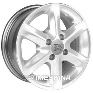 Литые диски WSP Italy Toyota (W1713) Troy W6.5 R15 PCD4x100 ET35 DIA54.1 silver