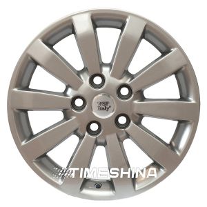 Литые диски WSP Italy Toyota (W1752) Auris W6.5 R16 PCD5x114.3 ET45 DIA60.1 silver