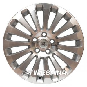 Литые диски WSP Italy Ford (W953) Isidoro W7 R17 PCD5x108 ET50 DIA63.4 silver polished