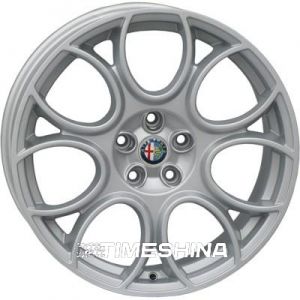 Литые диски For Wheels AL 670f (Alfa Romeo) silver W8 R18 PCD5x110 ET41 DIA65.1