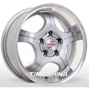 Литые диски Storm SM-140 W6 R14 PCD5x100 ET32 DIA67.1 HSLP