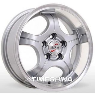 Литые диски Storm SM-140 HSLP W6 R14 PCD5x100 ET32 DIA67.1