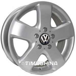Литые диски Replica Volkswagen (Z343) W6.5 R16 PCD5x120 ET45 DIA65.1 silver