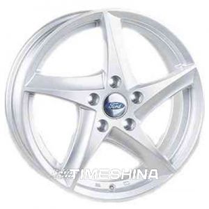 Литые диски Replica Ford (JT1434) W6 R15 PCD5x108 ET52.5 DIA63.4 silver