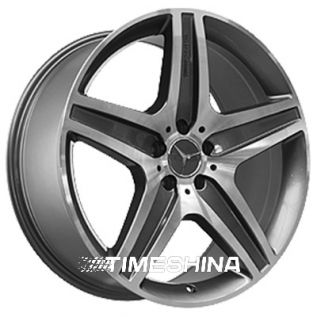 Литые диски Replica Mercedes (MR968) W10 R20 PCD5x112 ET46 DIA66.6 GMF