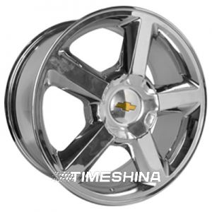 Литые диски Replica Chevrolet (GN01) W8.5 R20 PCD6x139.7 ET30 DIA78.1 chrome