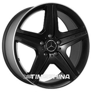 Литые диски Replica Mercedes (MR968) W10 R20 PCD5x112 ET46 DIA66.6 MBL