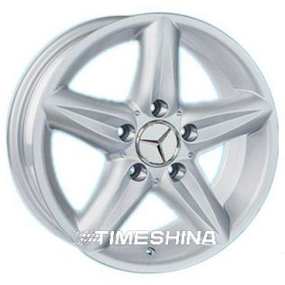 Литые диски Replica Mercedes (A-R797) W6.5 R15 PCD5x112 ET35 DIA66.6 silver