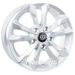 Литые диски Replica Kia (A-R2508) W6 R15 PCD5x114.3 ET46 DIA67.1 silver