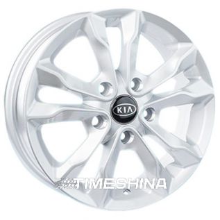 Литые диски Replica Kia (A-R2508) W6 R15 PCD5x114.3 ET46 DIA67.1 silver