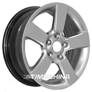 Литые диски Replica Chevrolet (501) W6 R15 PCD5x105 ET39 DIA56.6 HS