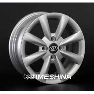 Литые диски Replay Kia (KI7) W5.5 R14 PCD4x100 ET45 DIA54.1 silver