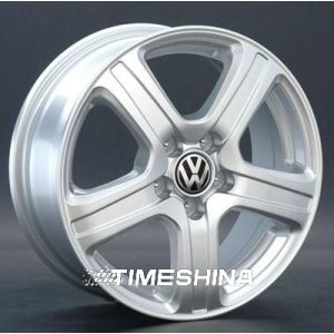 Литые диски Replay Volkswagen (VV53) W6 R15 PCD5x100 ET40 DIA57.1 silver