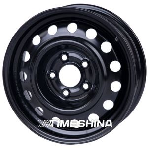 Стальные диски Кременчуг К226 (Kia) W5.5 R15 PCD5x114.3 ET47 DIA67.1 черный