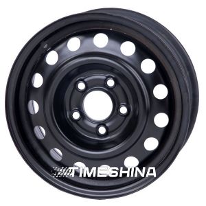 Стальные диски Кременчуг К236 (Mazda) W6 R15 PCD5x114.3 ET52.5 DIA67.1 черный