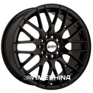 Литые диски Disla Bayern 715 W7.5 R17 PCD5x100 ET42 DIA72.6 black