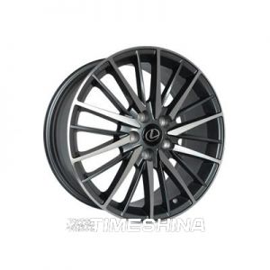 Литые диски Replica Lexus (LX821) GMF W8 R19 PCD5x120 ET35 DIA60.1