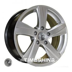 Литые диски Replica Toyota (7385) W7 R16 PCD5x114.3 ET40 DIA60.1 HS