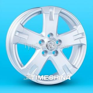 Литые диски Replica Toyota (A-508) silver W6.5 R17 PCD5x114.3 ET45 DIA60.1