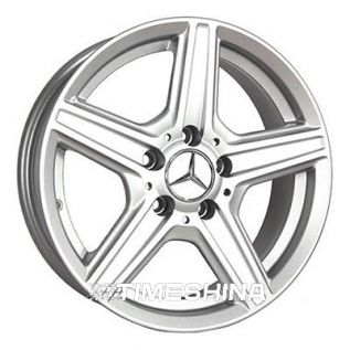 Литые диски Tech Line TL638 silver W7.5 R16 PCD5x112 ET42 DIA66.6