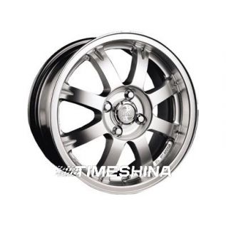 Литые диски Racing Wheels H-207 HS W6 R14 PCD4x100 ET35 DIA67.1