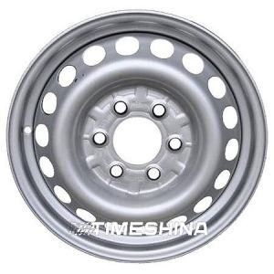 Стальные диски ALST (KFZ) 9488 Mercedes Benz W6.5 R16 PCD6x130 ET62 DIA84.1 silver