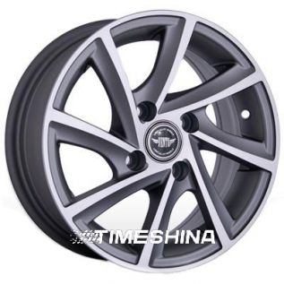 Литые диски Storm Vento-SR185 MG W5.5 R13 PCD4x100 ET35 DIA67.1