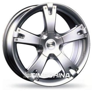 Литые диски MIM Cortina W8 R18 PCD5x100 ET35 DIA60.1 silver