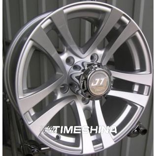 Литые диски JT 1241 silver W5.5 R16 PCD5x139.7 ET10 DIA98.5