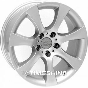 Литые диски WSP Italy BMW (W637) Eletta W7 R16 PCD5x120 ET15 DIA72.6 silver