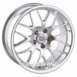 Литые диски WSP Italy BMW (W643) CSL Munchen silver W8 R18 PCD5x120 ET38 DIA72.6