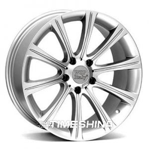 Литые диски WSP Italy BMW (W648) Zurigo W9 R18 PCD5x120 ET32 DIA72.6 silver