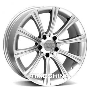 Литые диски WSP Italy BMW (W648) Zurigo silver W9 R18 PCD5x120 ET32 DIA72.6