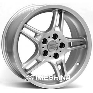 Литые диски WSP Italy BMW (W650) Sofia W8.5 R18 PCD5x120 ET50 DIA72.6 silver