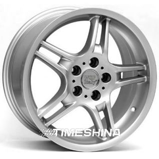 Литые диски WSP Italy BMW (W650) Sofia silver W8.5 R18 PCD5x120 ET50 DIA72.6