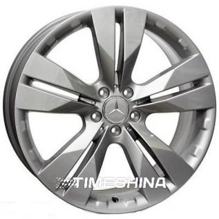 Литые диски Replica Mercedes (A-F803) W8.5 R20 PCD5x112 ET50 DIA66.6 silver